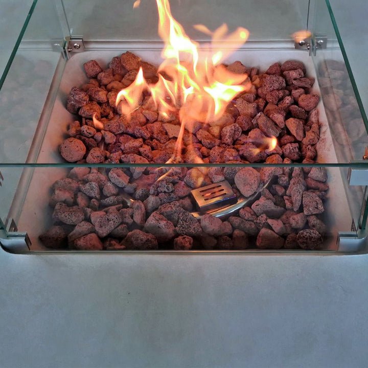 Royal Fire™ Lanzarote GRC Square Gas Fire Pit