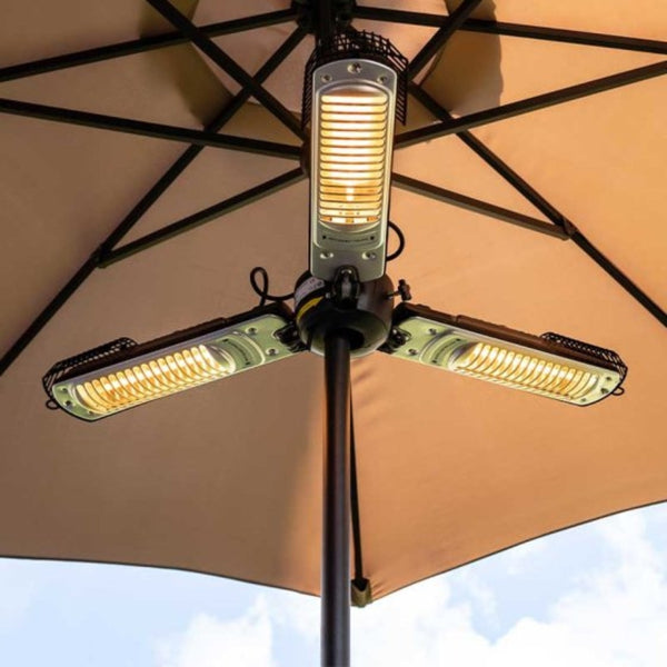 Tri-Sol Heater for Parasols - 2000W Halogen