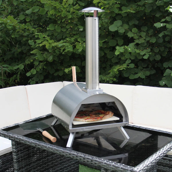 Kukoo Outdoor Table Top Pizza Oven with FREE Waterproof Rain Cover