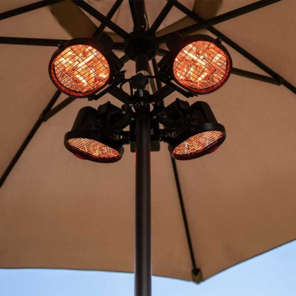 Multi-Sol Heater for Parasols - 1800W Halogen