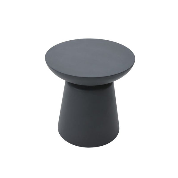 Kylix GRC Side Table in Slate Black 25.1 kg