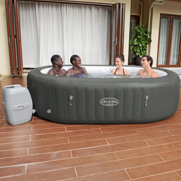 Lay-Z-Spa Mauritius Airjet Hot Tub - 7 Seater 270cm x 180cm