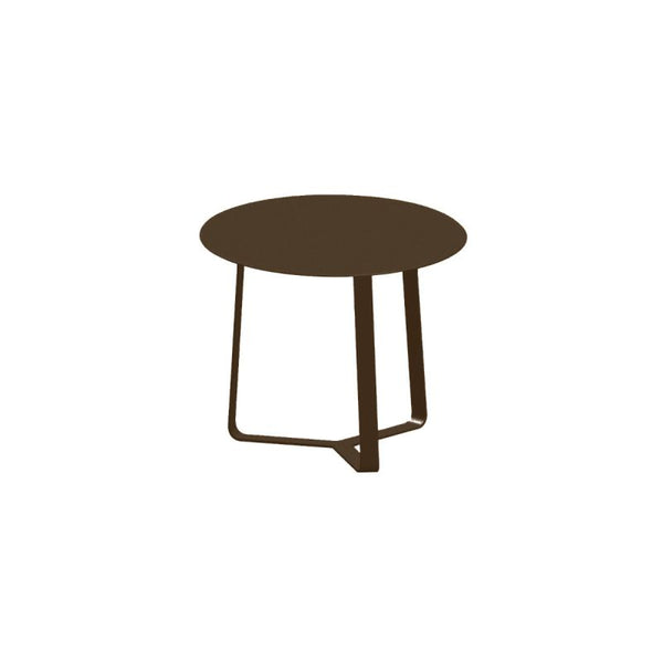 Garden Art® Apollo Aluminium Side Table in Coffee