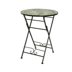 Kaemingk Bistro Table Maun Iron in Black - 60cm