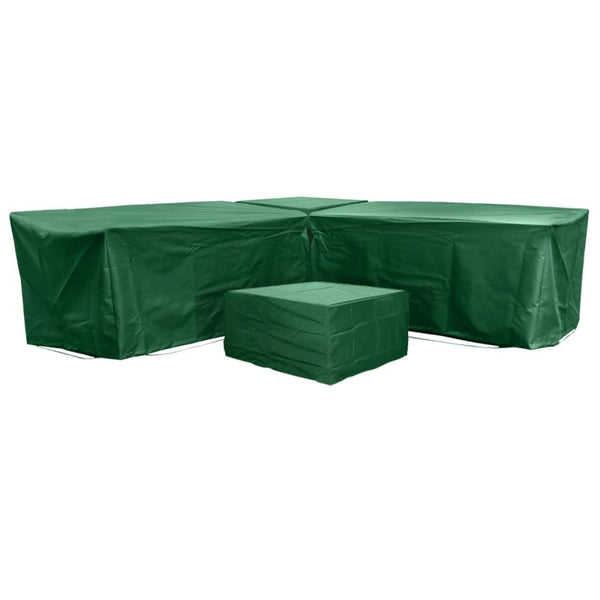 Malta 6 Seat Furniture Set Cover in Green