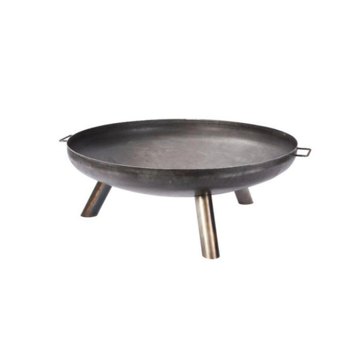 Ultimo Caldera Firebowl - Industrial Steel with Brushed Oil Finish