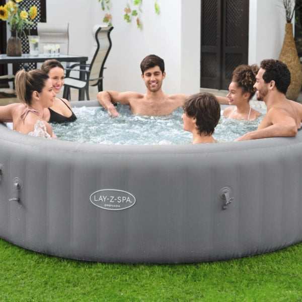 Lay-Z-Spa Grenada Airjet Inflatable Hot Tub 6 - 8 Person