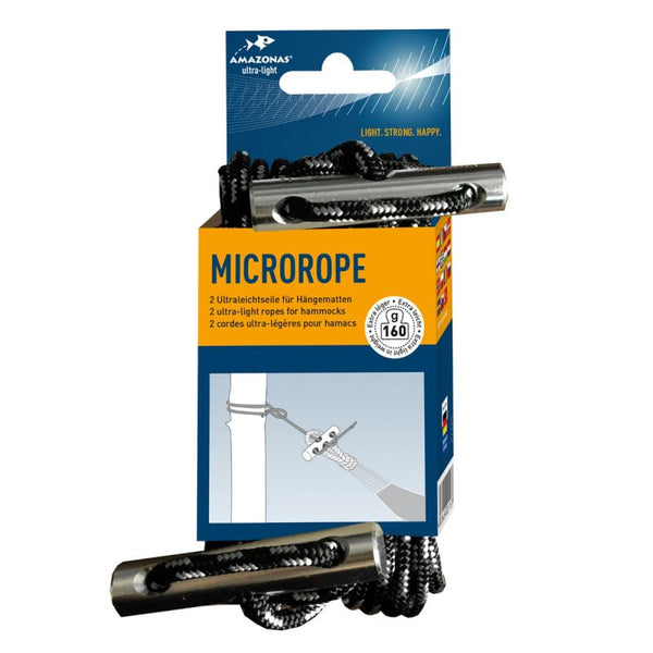 Amazonas® Microrope Ultra-Light Rope Fixings (Pack of 2)
