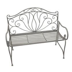 Pagoda Richmond Bench in Sturdy Steel Frame with E-coating