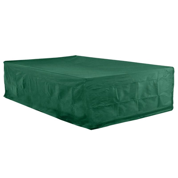 Medium Rectangular All-in-One Set Cover in Green