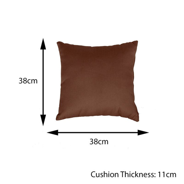 Outdoor Furniture Scatter Cushions - Brown