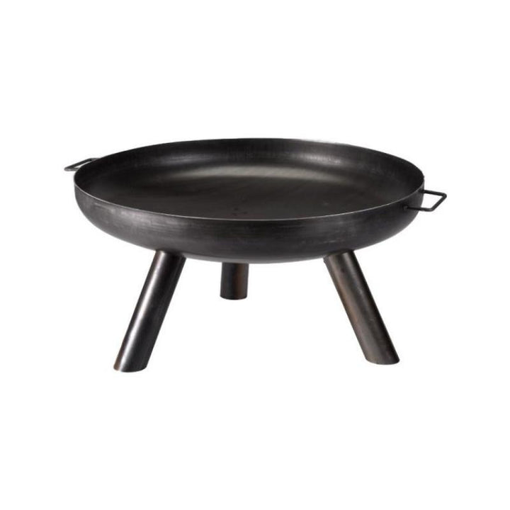 Grande Caldera Firebowl - Industrial Steel with Brushed Oil Finish