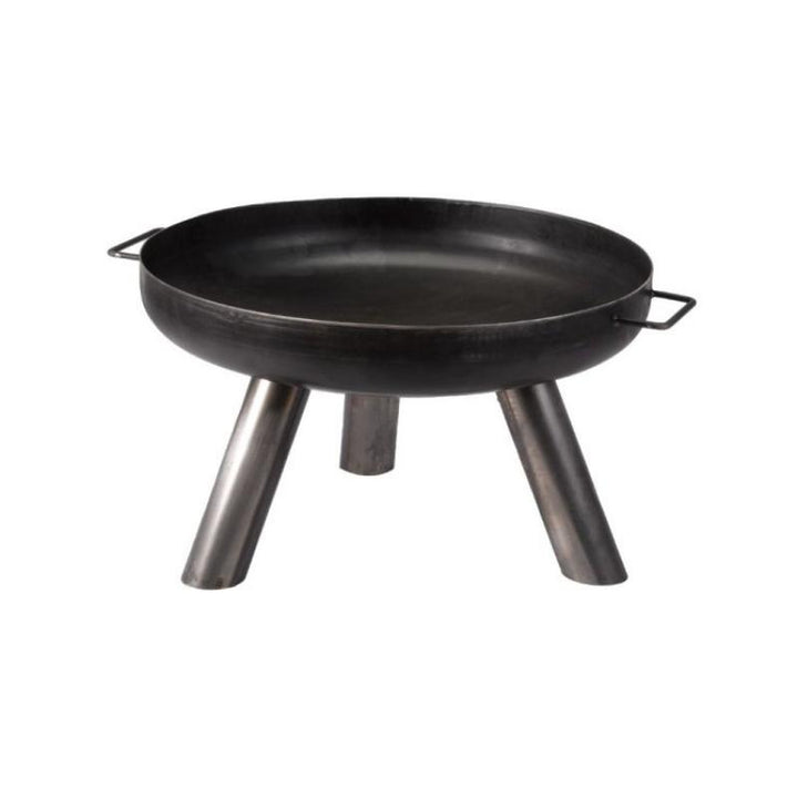 Primo Caldera Firebowl - Industrial Steel with Brushed Oil Finish