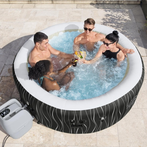 Lay-Z-Spa Hollywood Airjet Inflatable Hot Tub - 6 Person