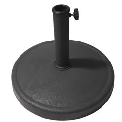 Pagoda Resin Parasol Base in Grey - 14kg