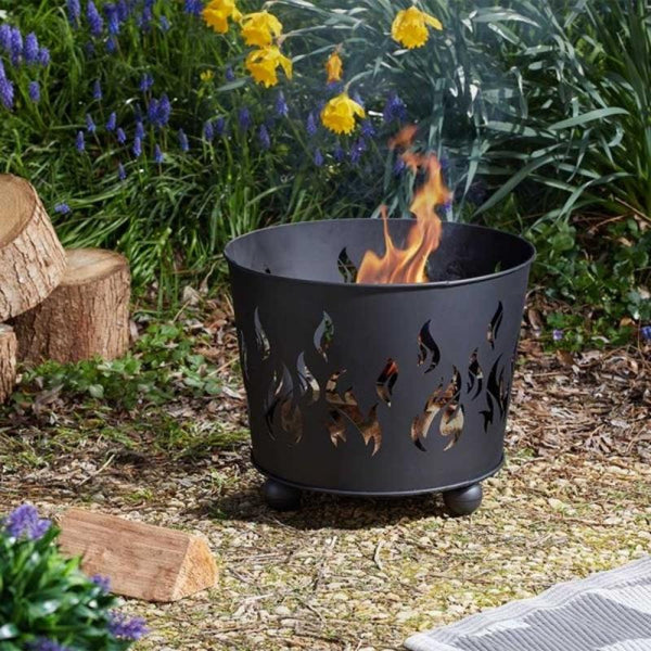 Fuego Firebasket with a 360° Flame View