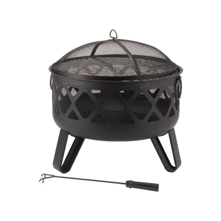 Dana Deepbowl Firepit with Powder Coated Steel