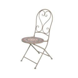 Kaemingk Bistro Chair Narbonne in Iron Taupe 39cm