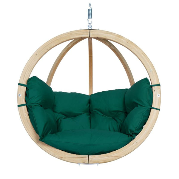 Amazonas® Globo Hammock Chair Set in Verde Green with Stand