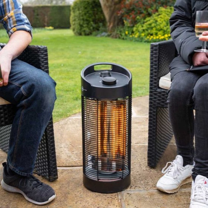 Grande Mojo Rotating Heater - 600/1200W Carbon Fibre