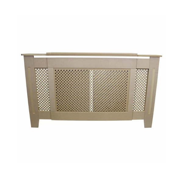 Adjustable Radiator Cover MDF 1400mm - 1920mm