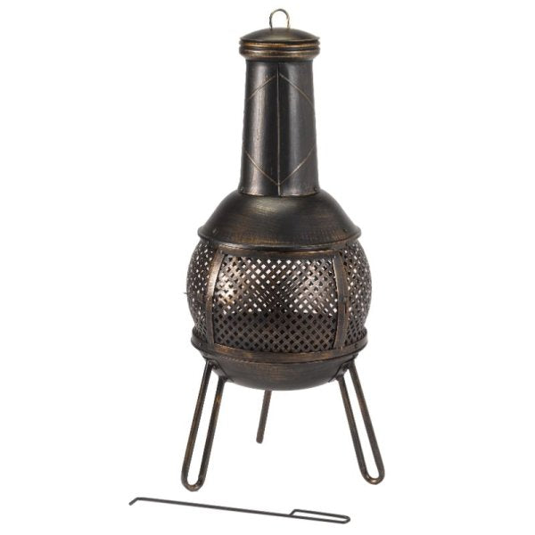 Havanna Baja Chimenea - Steel & Cast