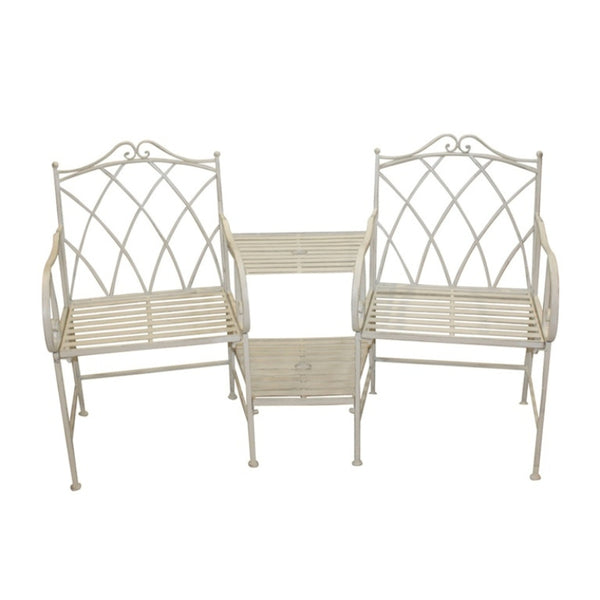 Pagoda Kew Duo Set with a a French Italian Nostalgic Feel - Ivory