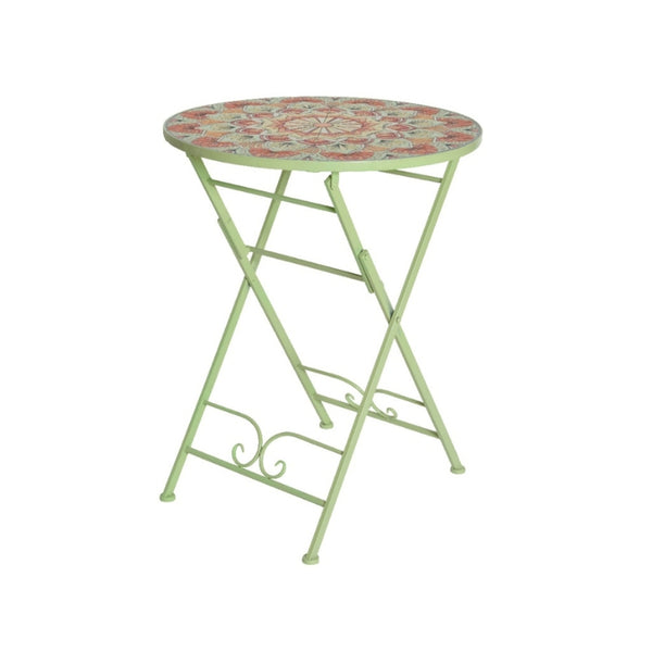 Kaemingk Bistro Table Bari in Iron Green - 60cm