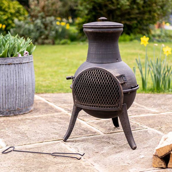 Havanna El Clasico Chimenea - Steel & Cast