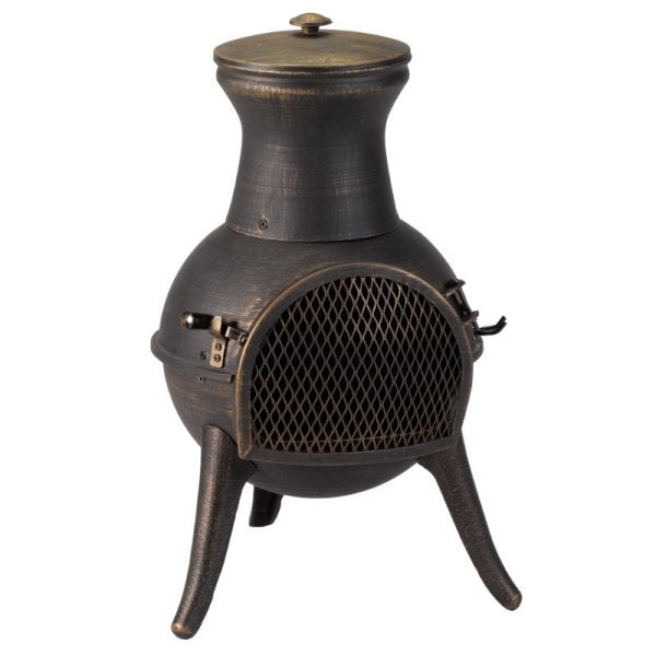 Havanna El Clasico Chimenea - Steel & Cast