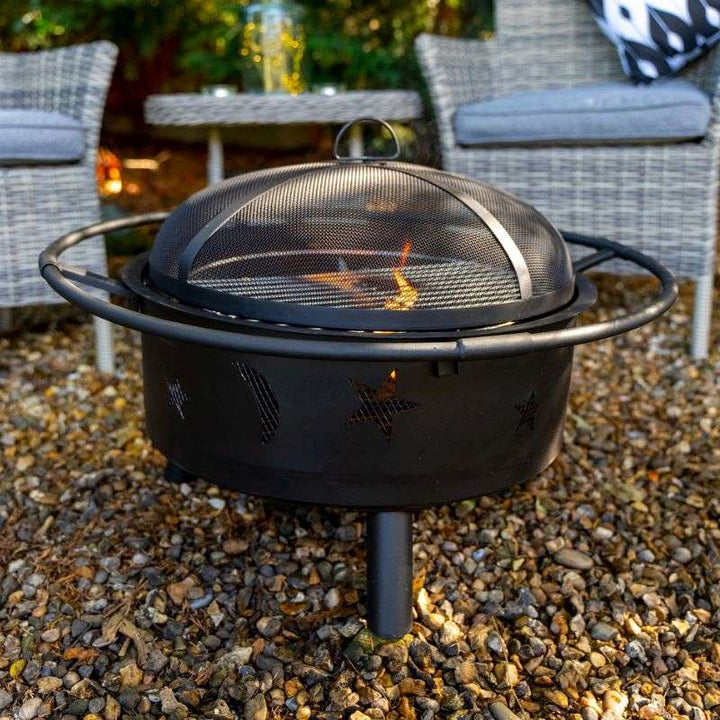 Glendale Stars & Moon Firepit - 20kg