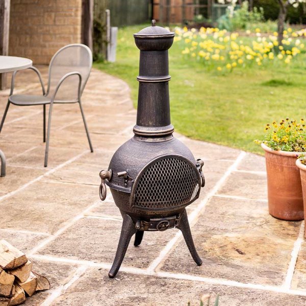 Havanna Grande Clasico Chimenea - Steel & Cast