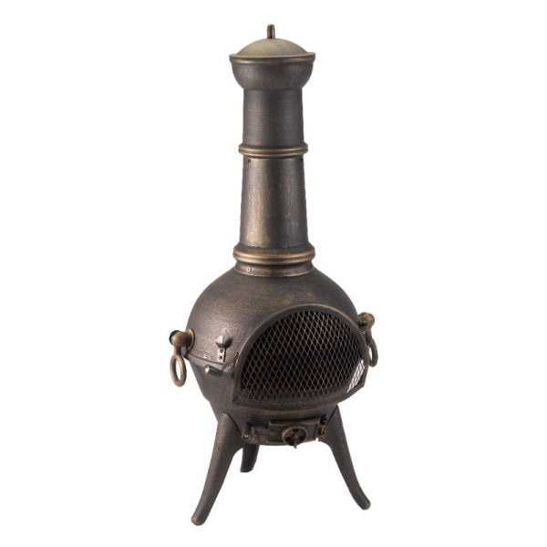 Havanna Grande Clasico Chimenea - Steel & Cast