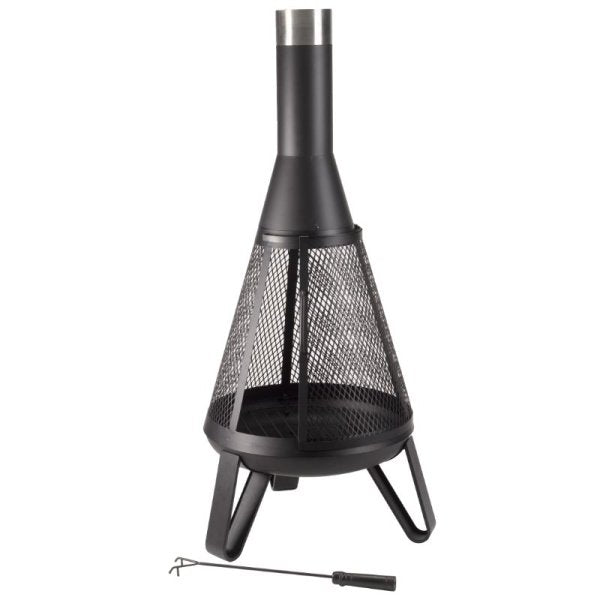 Havanna Miami Chimenea with Integrated Firebowl