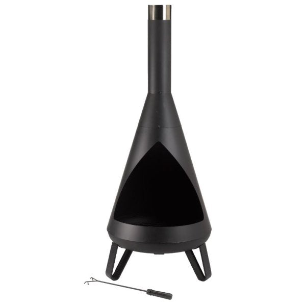 Havanna Grande Rio Chimenea with Integrated Firebowl