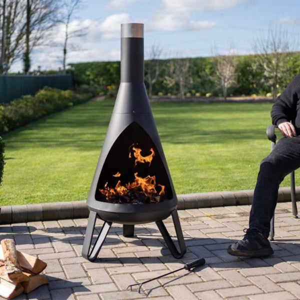 Havanna Rio Chimenea with Integrated Firebowl