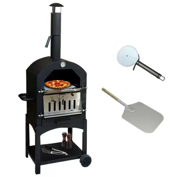 KuKoo Outdoor Pizza Oven & Pizza Peel