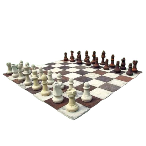 Lucas Stone Chess Set with Board