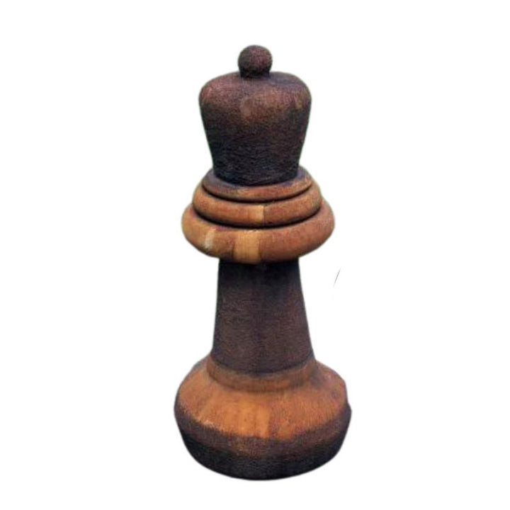 Lucas Stone Queen Chess Piece