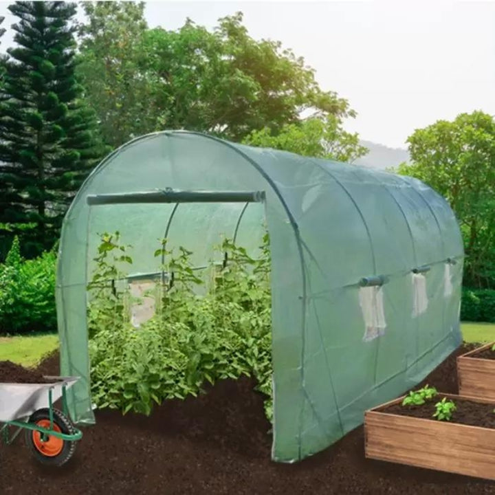 Polytunnel Greenhouse 25mm Heavy-Duty 100% Waterproof