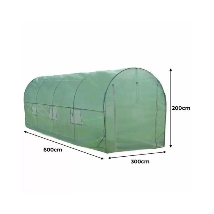 Polytunnel Greenhouse 25mm Heavy-Duty 100% Waterproof