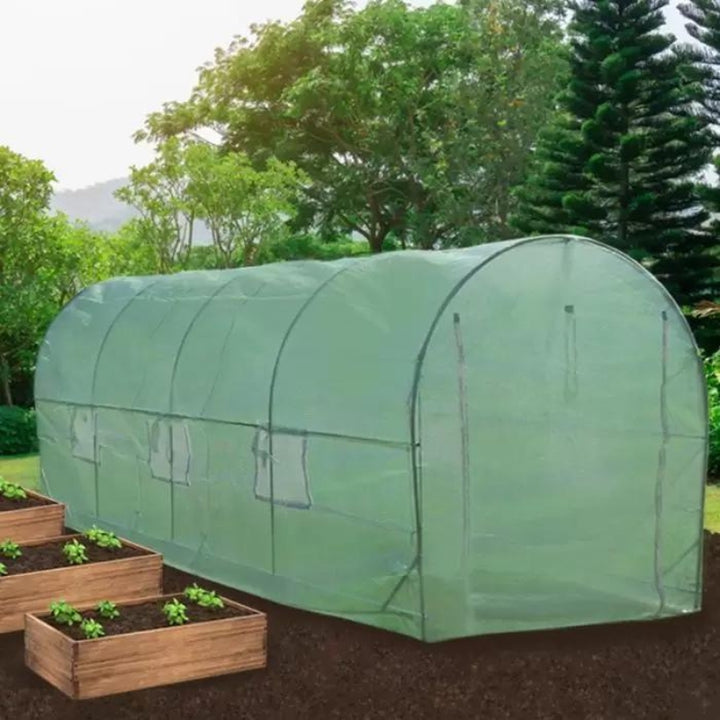 Polytunnel Greenhouse 25mm Heavy-Duty 100% Waterproof