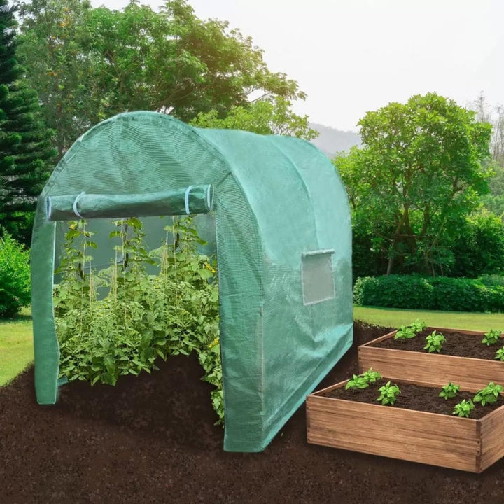 Polytunnel Greenhouse 25mm Heavy-Duty 100% Waterproof