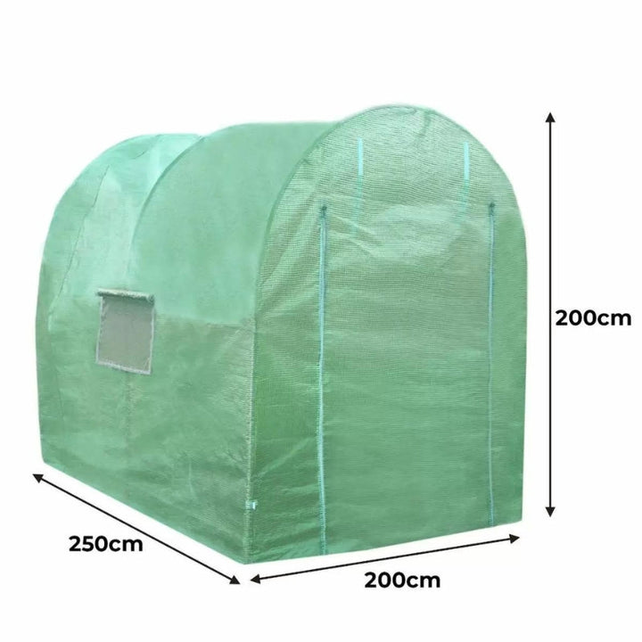 Polytunnel Greenhouse 25mm Heavy-Duty 100% Waterproof