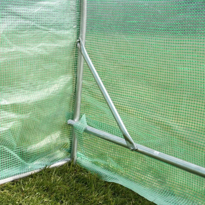 Polytunnel Greenhouse 25mm Heavy-Duty 100% Waterproof