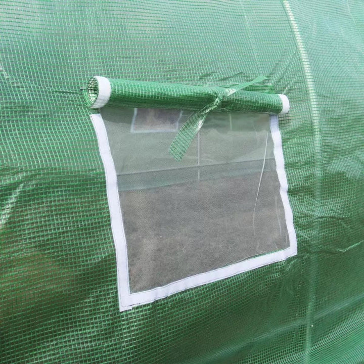 Polytunnel Greenhouse 25mm Heavy-Duty 100% Waterproof