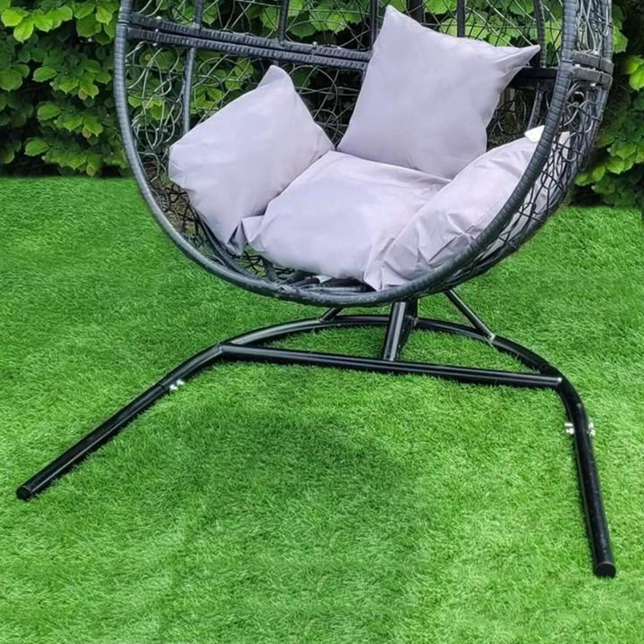 Rattan Egg Chairs with Free Waterproof Rain Cover