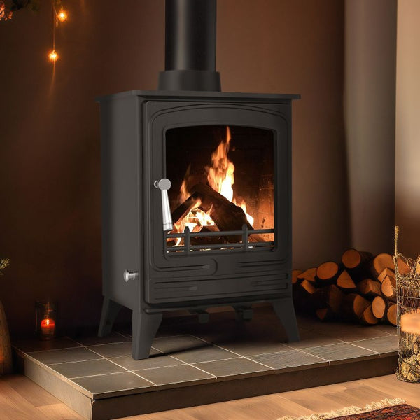 Royal Fire™ 5kW Steel Eco Multifuel Stove