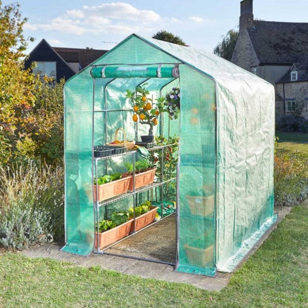 Smart Garden Greenhouse GroZone Max - High Pitched Roof