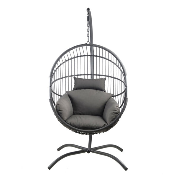 Pagoda Bali Folding Hanging Egg Chair - Single